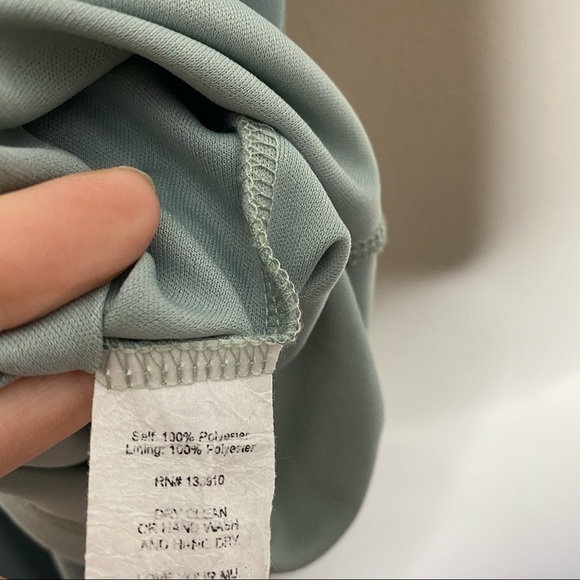 Show Me Your Mumu Hacienda Maxi Dress in Silver Sage - Picture 10 of 15